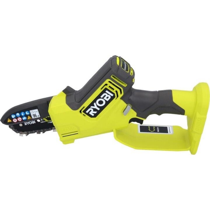 Ryobi R18RS7-0, Sierra de sable sin escobillas ONE+ de 18 V, 30 mm de carrera, verde/negro