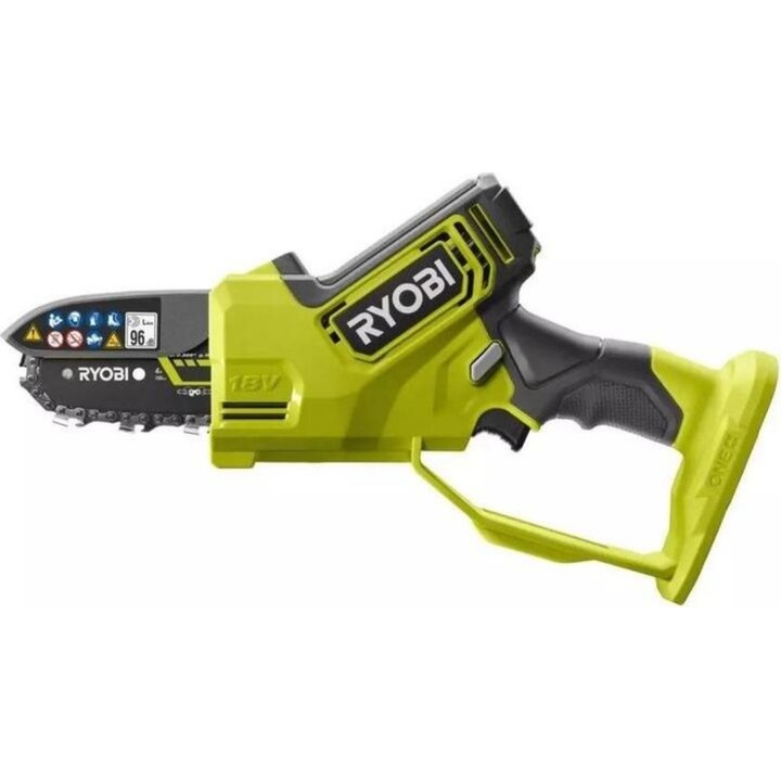 Ryobi R18RS7-0, Serra recíproca sem escovas 18V ONE+, 30 mm de curso, Verde/Preto