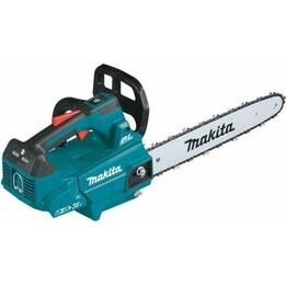 Makita DUC406Z, motosierra de pértiga sin escobillas 18Vx2 LXT, barra guía de 40cm, verde azulado/negro