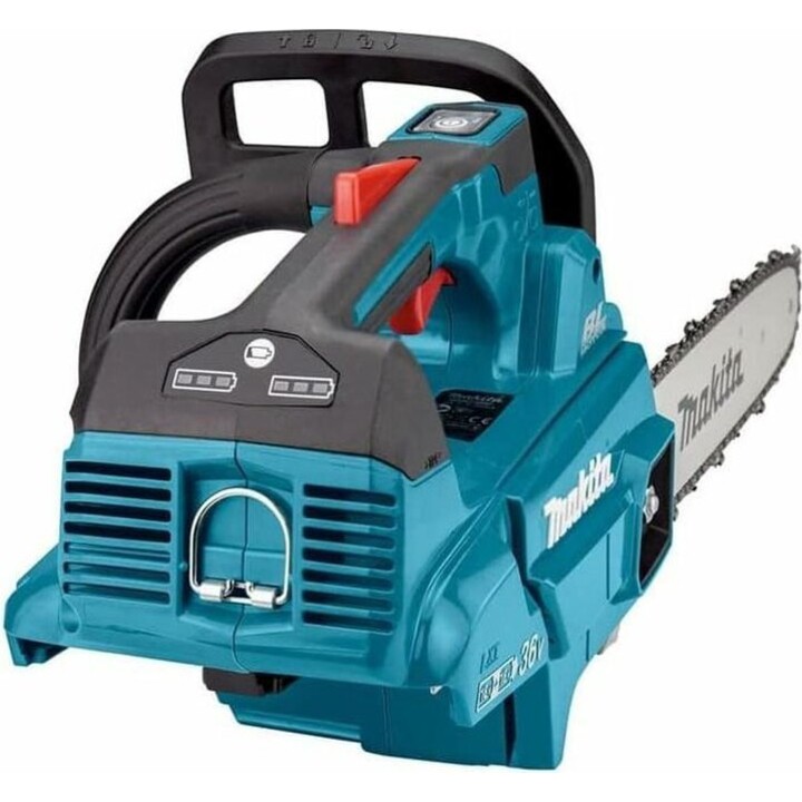 Makita DUC406Z, motosega a scoppio 18Vx2 LXT senza spazzole, barra di guida 40 cm, verde acqua/nero