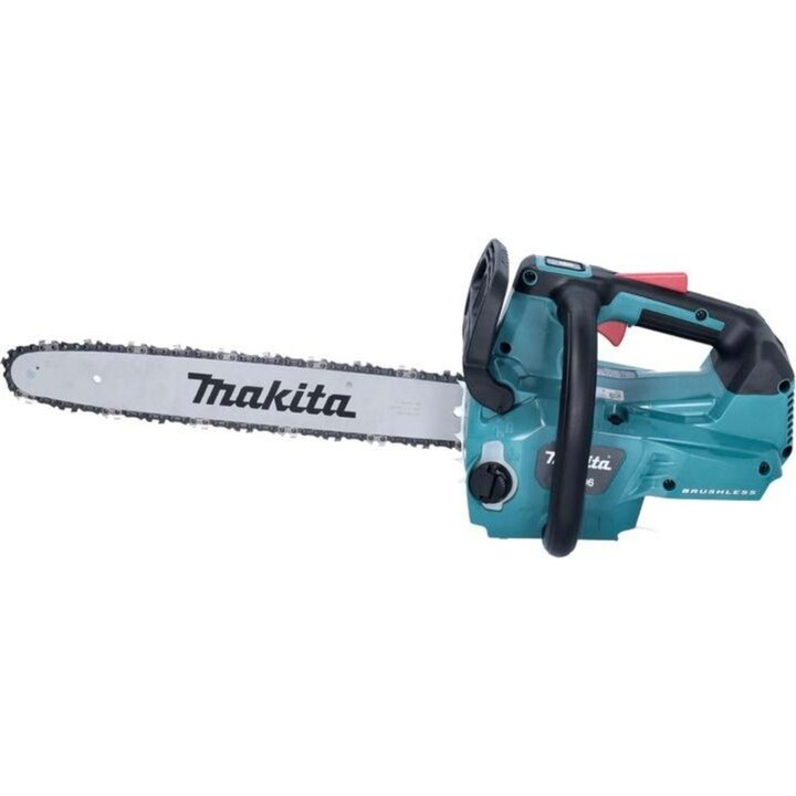 Makita DUC406Z, motosierra de pértiga sin escobillas 18Vx2 LXT, barra guía de 40cm, verde azulado/negro