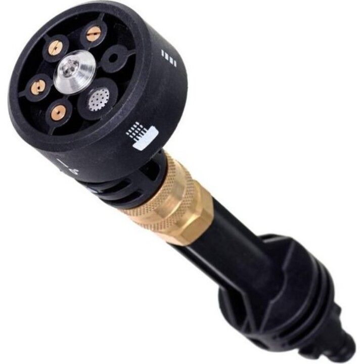 Graphite 58G095, Energy+ Hidrolimpiadora sin cable 18V, Sistema autoaspirante, Gris/Negro