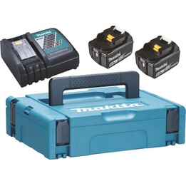 Kit de alimentação eléctrica com 2 baterias LXT de 18 V de 5,0 Ah