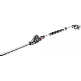 Graphite 58G098, Energy+ 18V 2-in-1 Gartengerät, Heckenschere und Säge, Grau/Schwarz