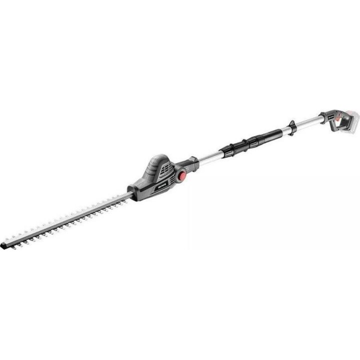 Graphite 58G098, Energy+ 18V 2-in-1 Gartengerät, Heckenschere und Säge, Grau/Schwarz