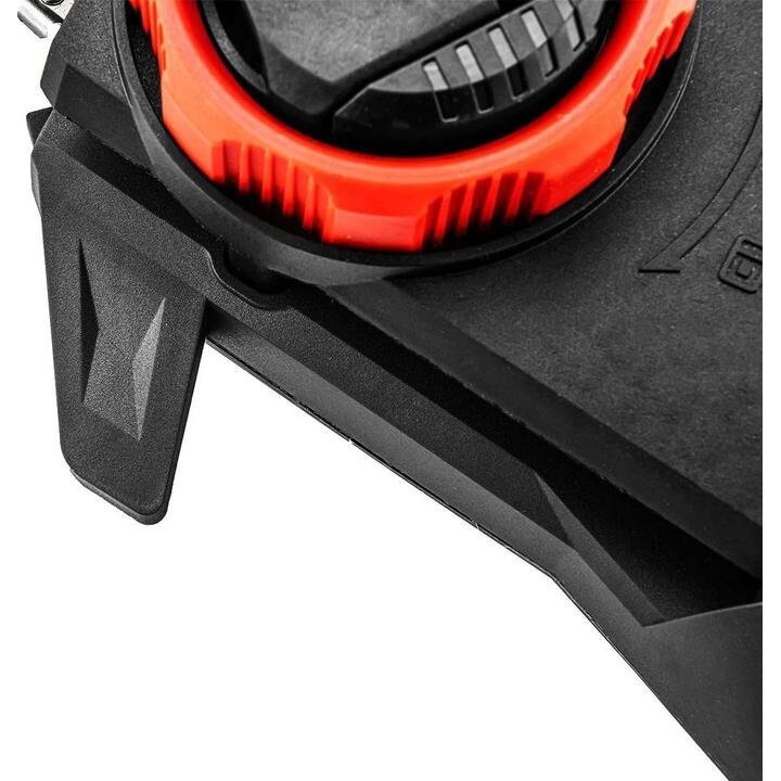 Graphite 58G098, Energy+ 18V 2-in-1 Gartengerät, Heckenschere und Säge, Grau/Schwarz