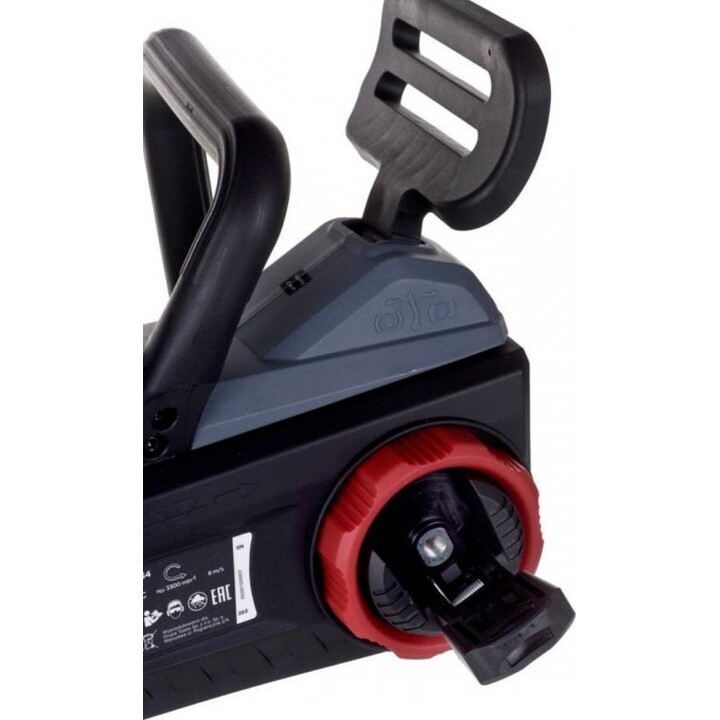 Graphite 58G034, motosega a batteria Energy+ 18V, barra di guida 250 mm, grigio/nero