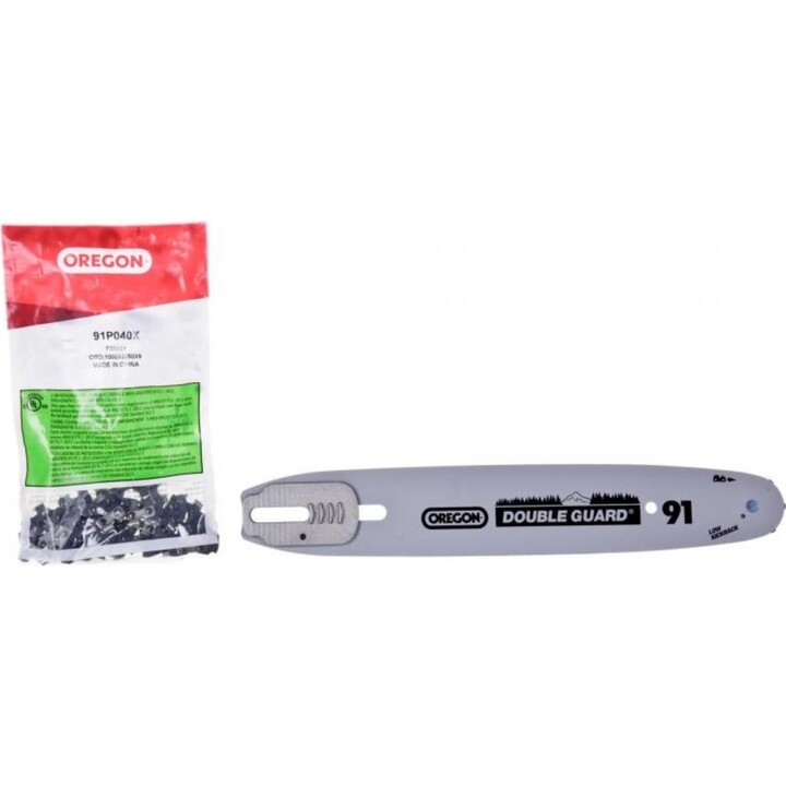 Graphite 58G034, motosega a batteria Energy+ 18V, barra di guida 250 mm, grigio/nero