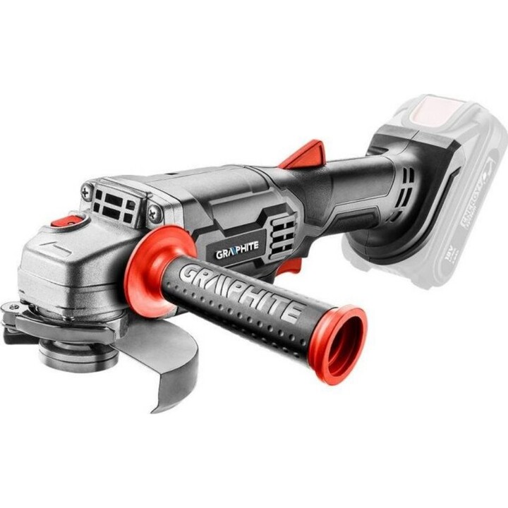 Graphite 58GE130, soffiatore a batteria Energy+ 18V, velocità aria 190km/h, grigio/nero