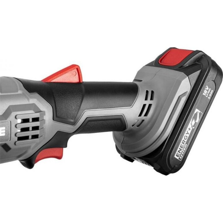 Graphite 58GE130, soffiatore a batteria Energy+ 18V, velocità aria 190km/h, grigio/nero
