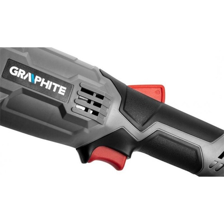 Graphite 58GE130, soffiatore a batteria Energy+ 18V, velocità aria 190km/h, grigio/nero