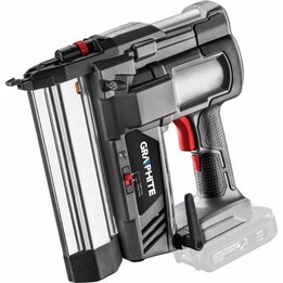 Graphite 58G081, pregador e agrafador 2 em 1 Energy+ 18V, capacidade 100 pregos/min, cinzento/preto
