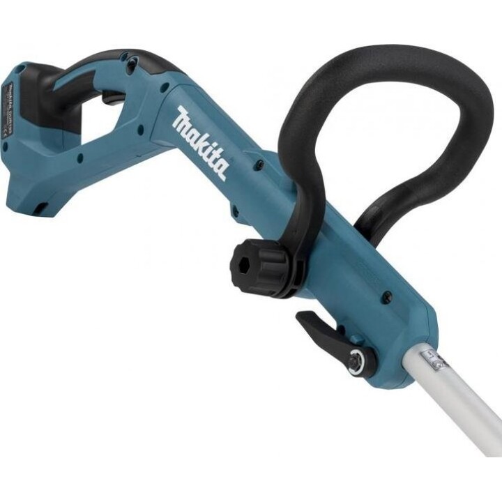 Makita DUR193RF, Recortadora de césped sin cable 18V LXT, Kit de batería y cargador de 3,0Ah, verde azulado