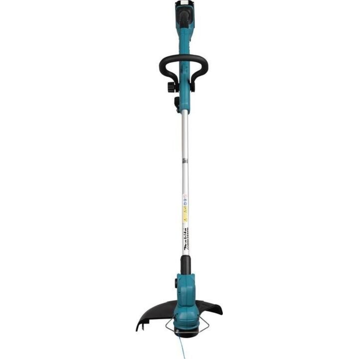 Makita DUR193RF, tagliaerba a batteria 18V LXT, kit batteria e caricabatteria da 3,0Ah, verde acqua