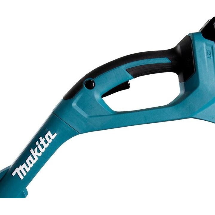 Makita DUR193RF, Recortadora de césped sin cable 18V LXT, Kit de batería y cargador de 3,0Ah, verde azulado