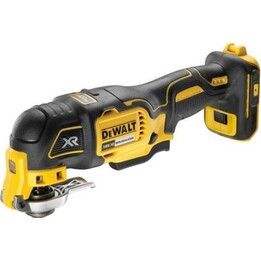 DeWALT DCS356P2, Kit Multiherramienta Oscilante 18V XR, 2 Baterías 5.0Ah y Maletín, Amarillo