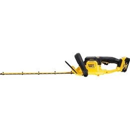 DeWALT DCMHT563N, tagliasiepi 18V XR per impieghi gravosi, lama bilaterale da 55 cm, giallo/nero