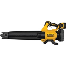 DeWALT DCMBL562P1, 18V XR Axial Leaf Blower, 5.0Ah Battery and Charger Kit, Yellow/Black