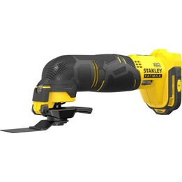 Stanley FatMax SFMCE500B, V20 18V Outil multiple oscillant sans fil, changement de lame sans outil, jaune/noir