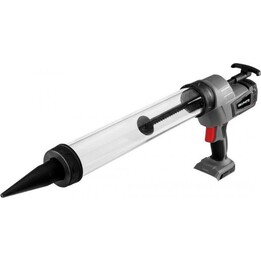 Graphite 58GE115, Pistola de calafateo sin cable Energy+ 18V, Control de velocidad variable, Gris/Negro