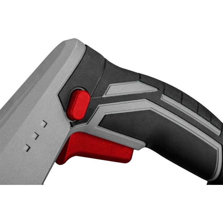 Graphite 58GE135, pialla manuale a batteria Energy+ 18V, profondità di taglio regolabile, grigio/nero