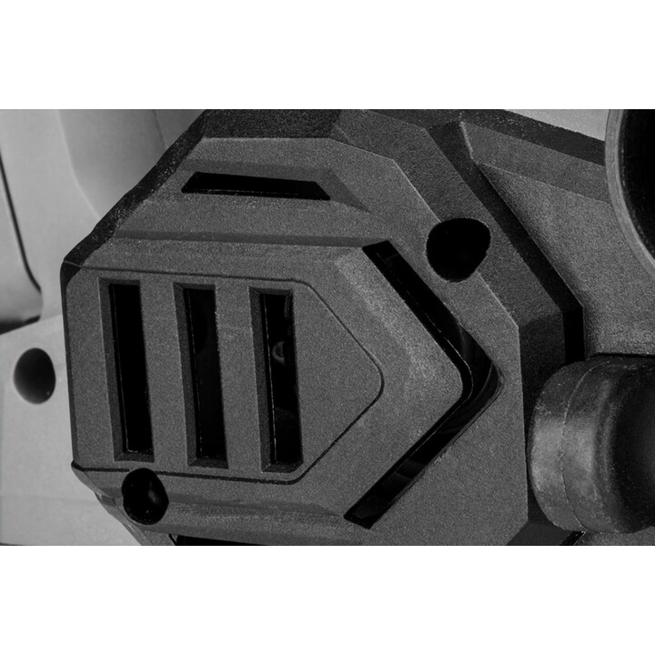 Graphite 58GE135, pialla manuale a batteria Energy+ 18V, profondità di taglio regolabile, grigio/nero
