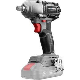 Graphite 58G038, chiave a gancio Energy+, acciaio forgiato ad alta resistenza, design ergonomico, grigio