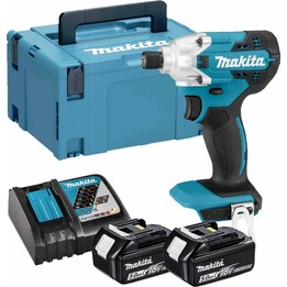 Makita DTD156RTJ LXT 18V Cordless Impact Driver with 2 x 5.0Ah Batteries
