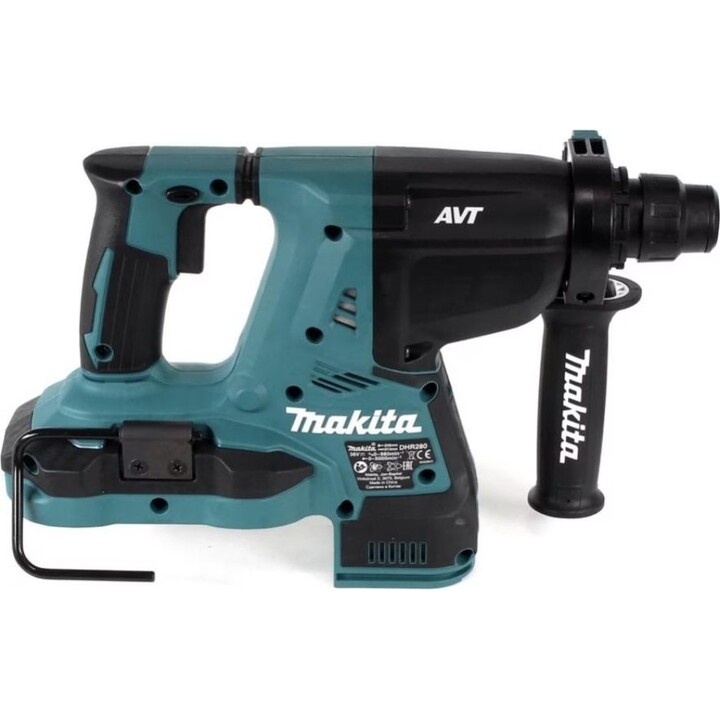 Makita DHR280Z, martello rotante senza spazzole 18Vx2 LXT, AVT antivibrazioni, verde acqua/nero