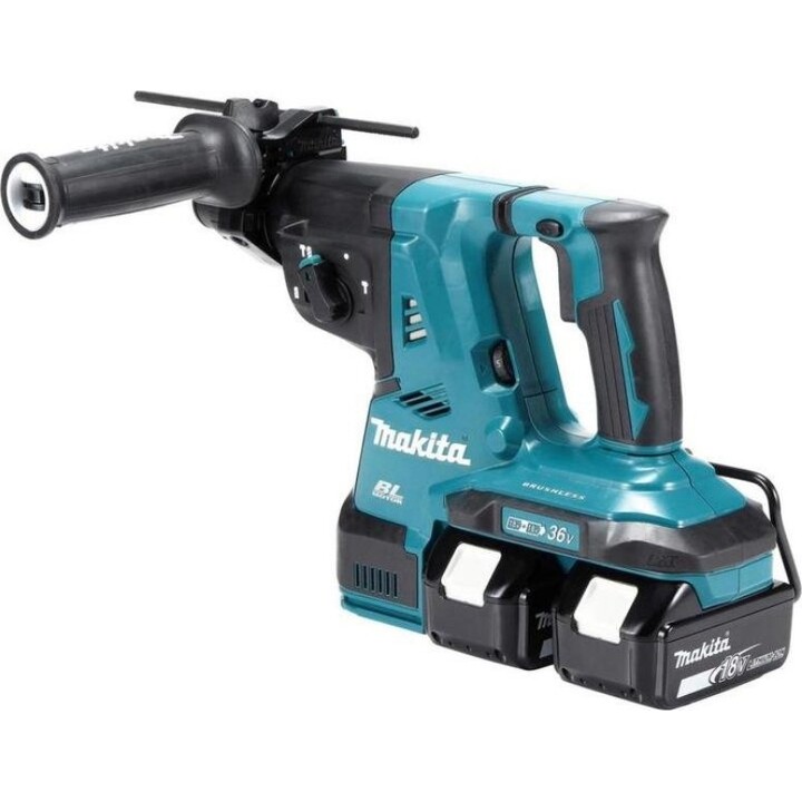 Makita DHR280Z, martello rotante senza spazzole 18Vx2 LXT, AVT antivibrazioni, verde acqua/nero