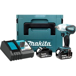 Makita DTW251RTJ, 18V LXT 1/2" Cordless Impact Wrench, 230 Nm Torque, 2100 RPM, Teal/Black
