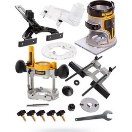 DeWALT DCW604N-XJ, tupia sem escovas 18V XR, base de imersão e base fixa, amarelo/preto