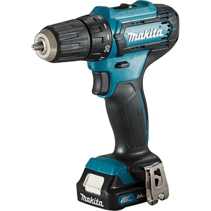 Taladro inalámbrico Makita DF333DSAE 12V Sin llave 1700 RPM
