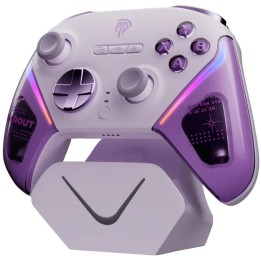 EasySMX D10 PC Roxo - Comando multiplataforma com base de carregamento inteligente