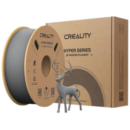Creality Hyper PLA Filamento grigio 1.75mm 1kg
