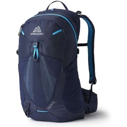 Gregory Maya 20 Sturm Blau Damen Technischer Wanderrucksack 20 Liter BioSync Einheit