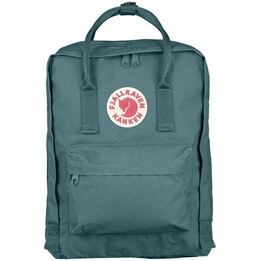 Fjallraven Kanken Verde Escarcha Mochila Técnica 16 Litros Vinylon F Unidad