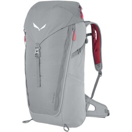Salewa Alp Mate 30 Alloy Zaino tecnico da escursionismo da donna 30 litri Unità d'aria secca posteriore
