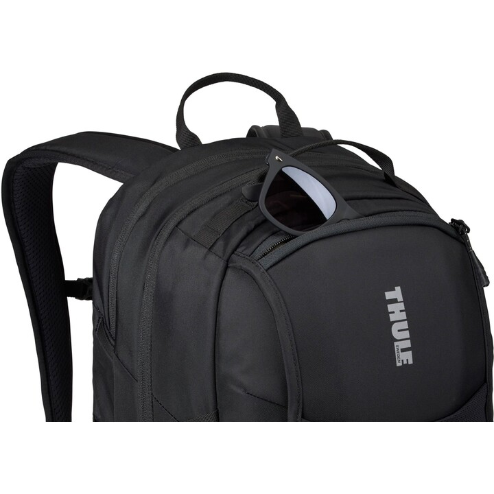 Thule EnRoute Backpack 26L Black 26 Liters Technical Laptop Backpack SafeZone Unit