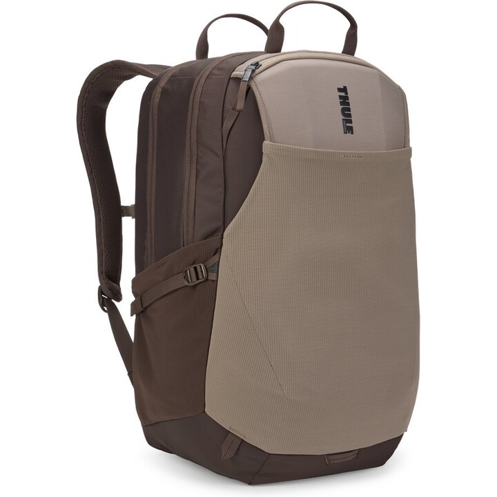 Thule EnRoute Backpack 26L Tined Taupe Nuanced Brown 26 Liters Technical Laptop Backpack SafeZone Unit