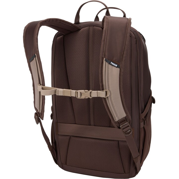 Thule EnRoute Backpack 26L Tined Taupe Nuanced Brown 26 Liters Technical Laptop Backpack SafeZone Unit