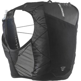 Salomon Active Skin 12 Set Black Metal 12L Technical Hydration Vest Unit