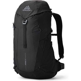 Gregory Arrio 30 Shadow Pine Preto Mochila Técnica para Caminhadas 30 Litros Unidade FreeSpan