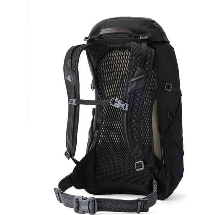 Gregory Arrio 30 Shadow Pine Schwarz Technischer Wanderrucksack 30 Liter FreeSpan Einheit