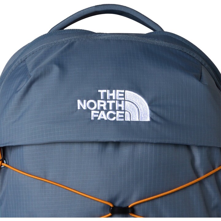 The North Face Borealis Granite Grey Dust Orange 28L Technical Commuter Daypack Unidade FlexVent