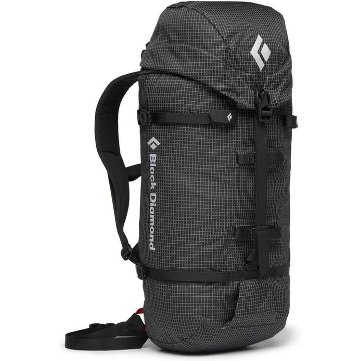 Black Diamond Speed 22 Graphite Technical Alpine Backpack 22L Ripstop BD.dry