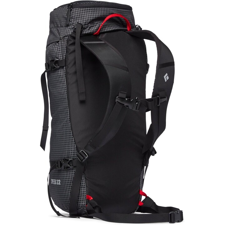 Black Diamond Speed 22 Graphite Technical Alpine Backpack 22L Ripstop BD.dry