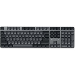 Satechi SM3 Slim Mechanische Tastatur mit Hintergrundbeleuchtung Bluetooth Low Profile Brown Switches