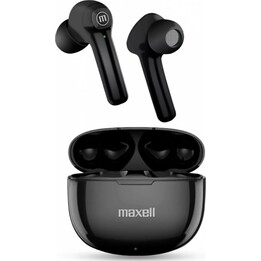 Maxell Dynamic+ kabellose Kopfhörer mit Ladecase Bluetooth schwarz