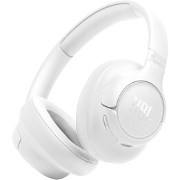 JBL Tune 730BT Bluetooth 6.0, autonomie de 76 h Blanc - Casque circumaural sans fil